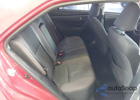 2017 Toyota Corolla Le из США, поврежденный, VIN 2T1BURHE7HC850436